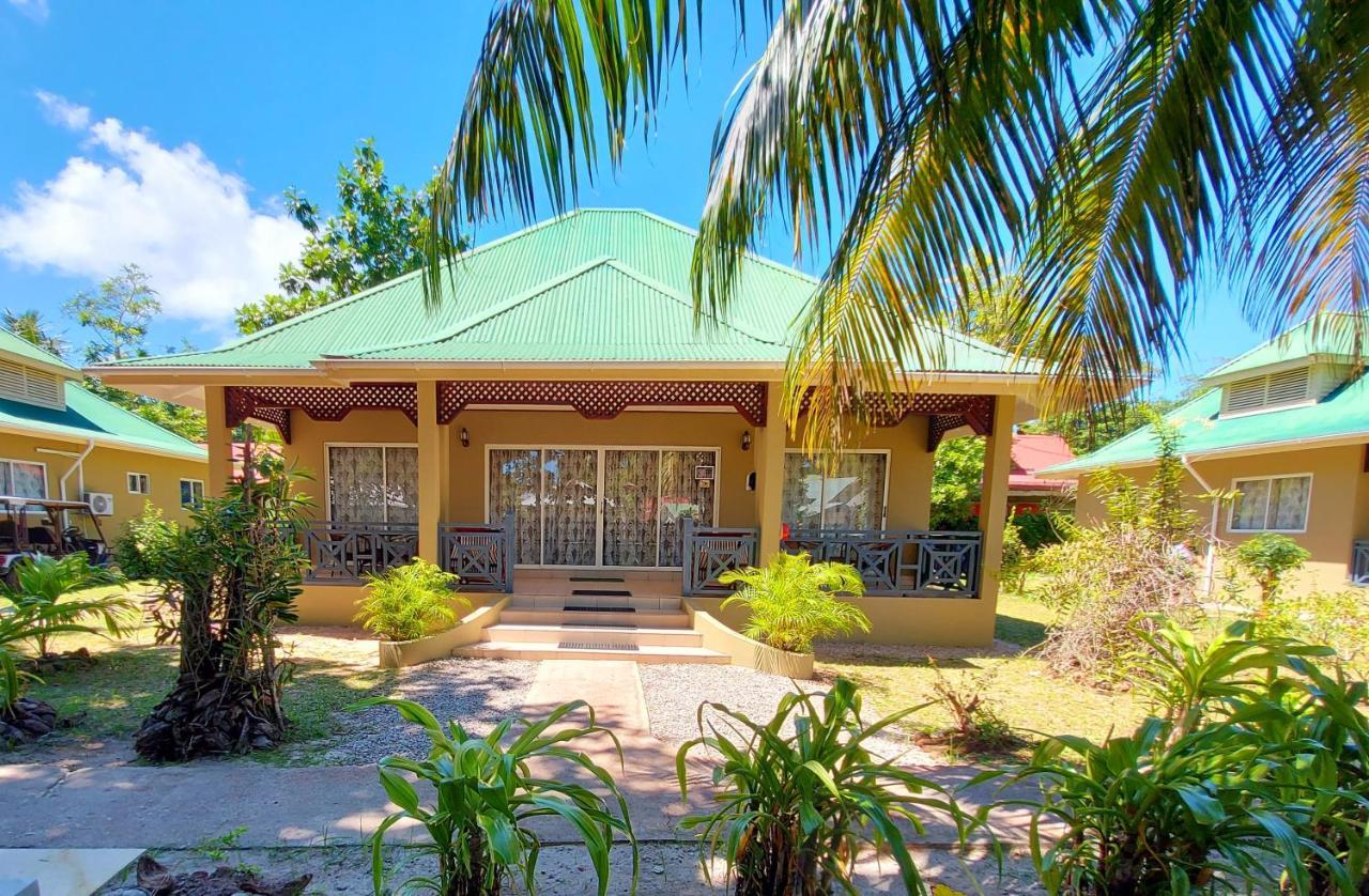 Hostellerie La Digue Buitenkant foto