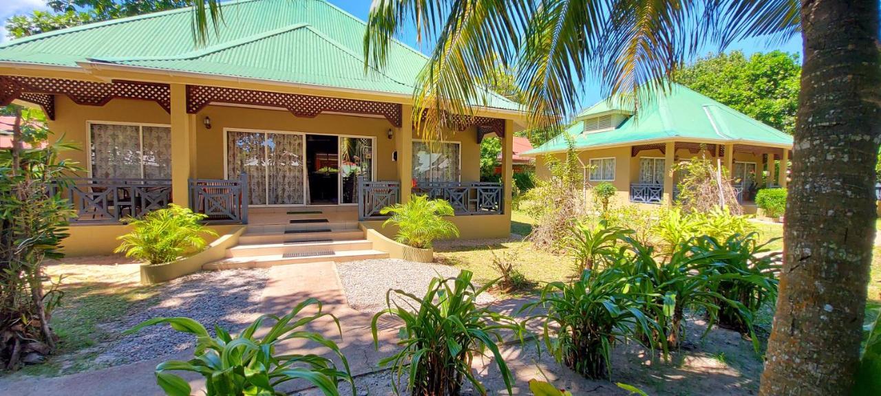 Hostellerie La Digue Buitenkant foto