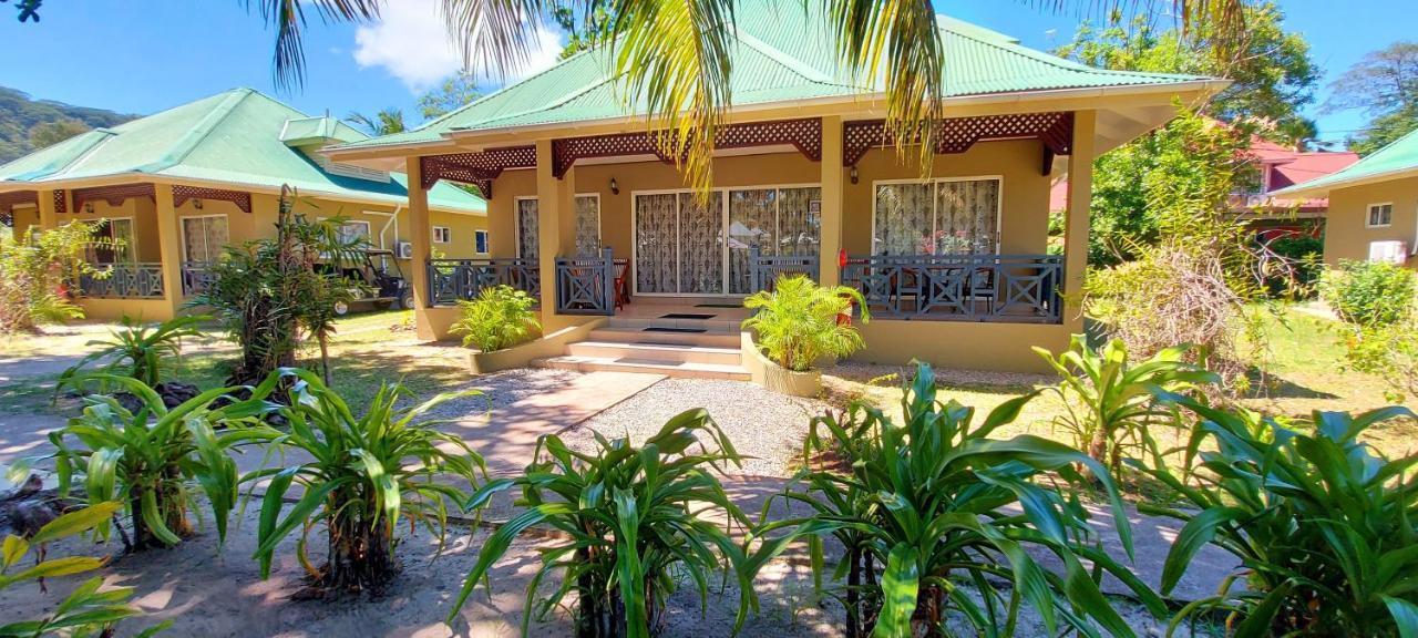 Hostellerie La Digue Buitenkant foto