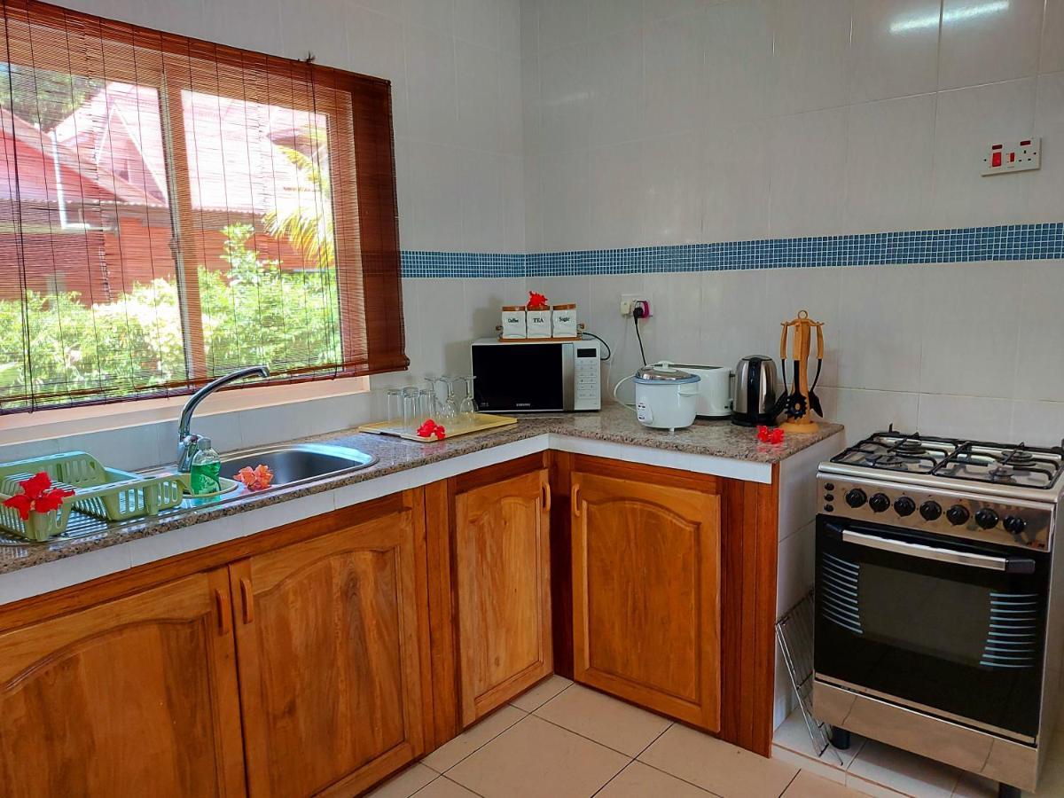 Hostellerie La Digue Buitenkant foto