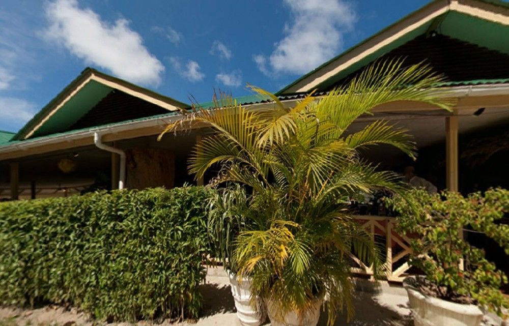 Hostellerie La Digue Buitenkant foto
